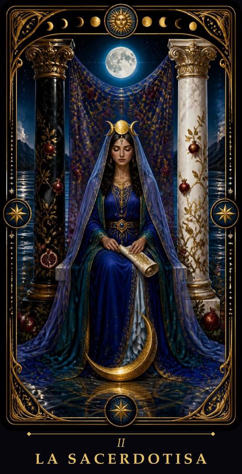 La Sacerdotisa